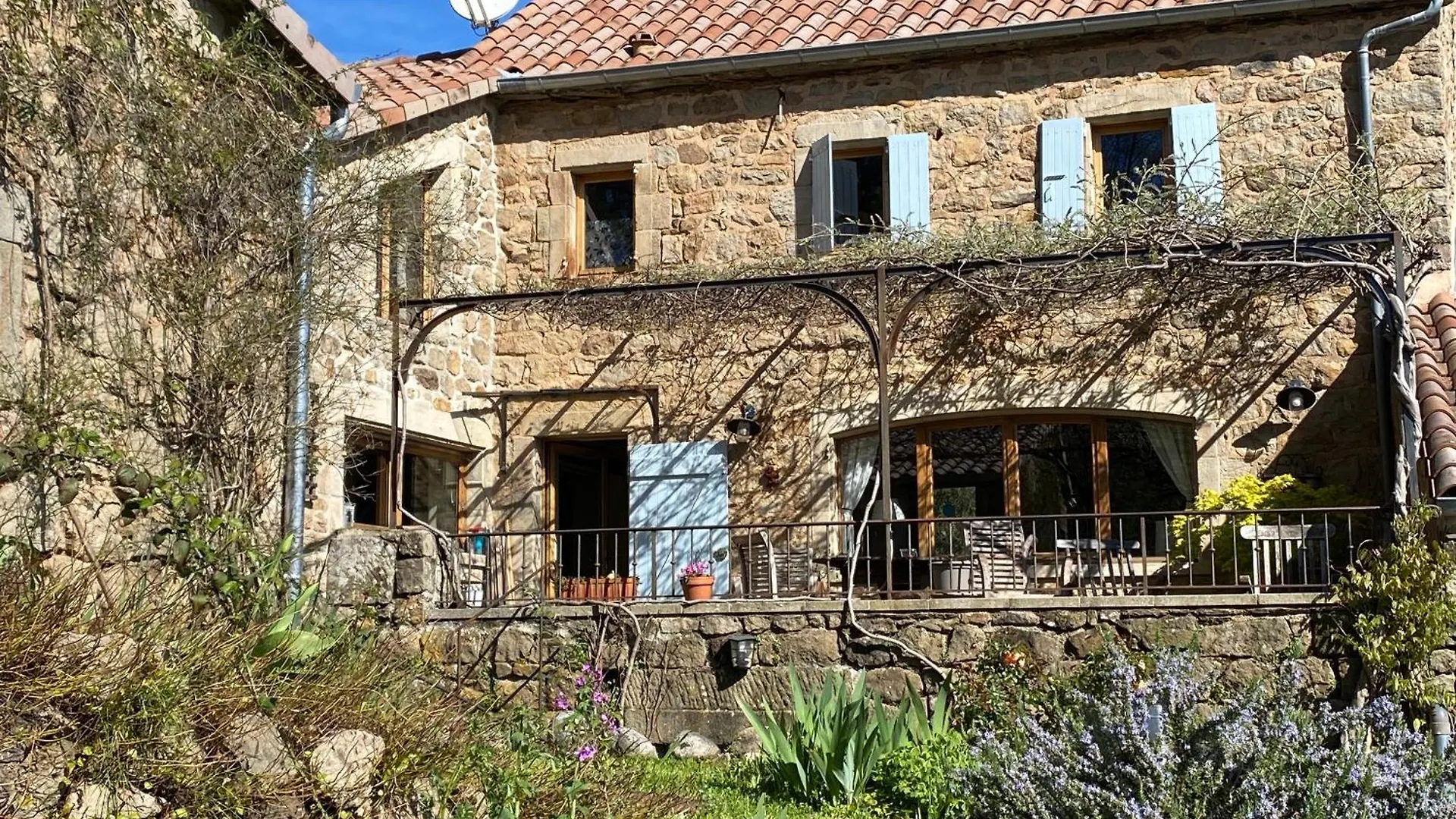Les Iris Des Rieux Villa Les Salelles Holiday home