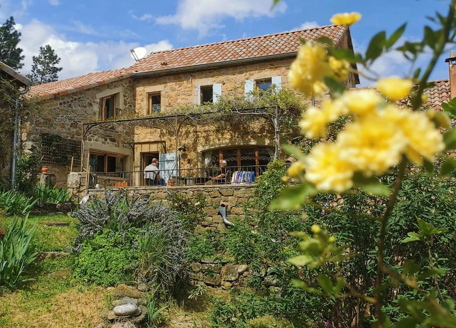 Les Iris Des Rieux Villa Les Salelles
