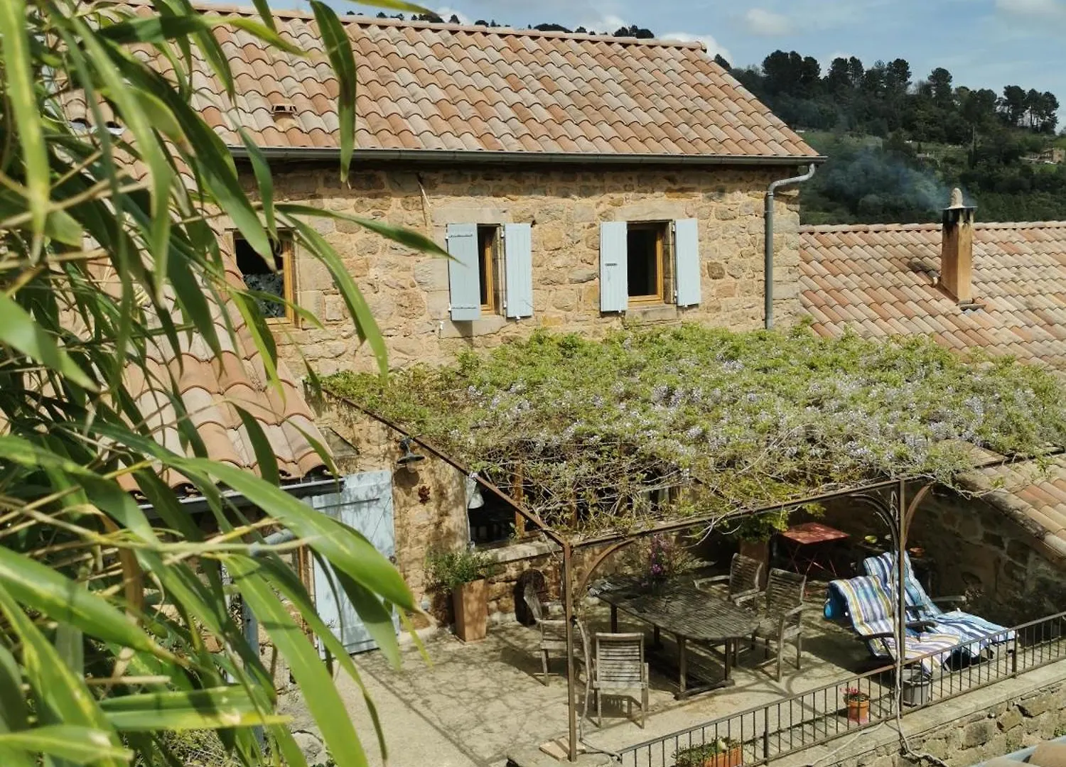 Les Iris Des Rieux Villa Les Salelles 0*,